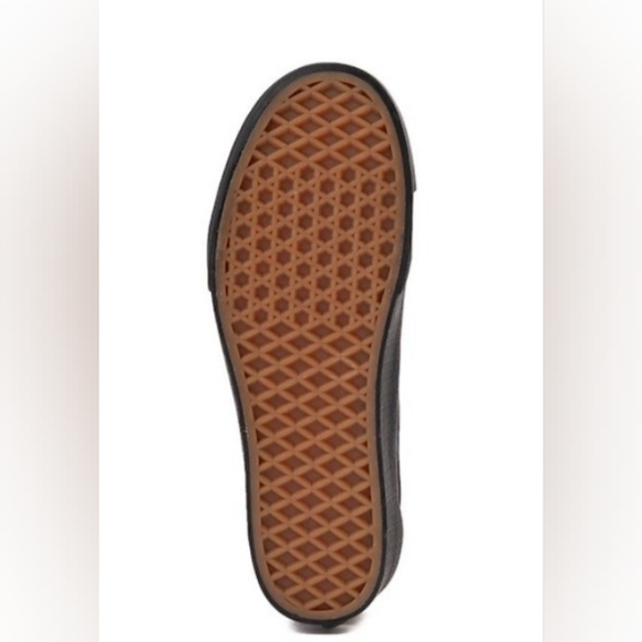 Vans Women's Suede Leather Canvas All-Black Platform NWOT SIZE Mens 8 Womens 9.5 - Picture 5 of 12